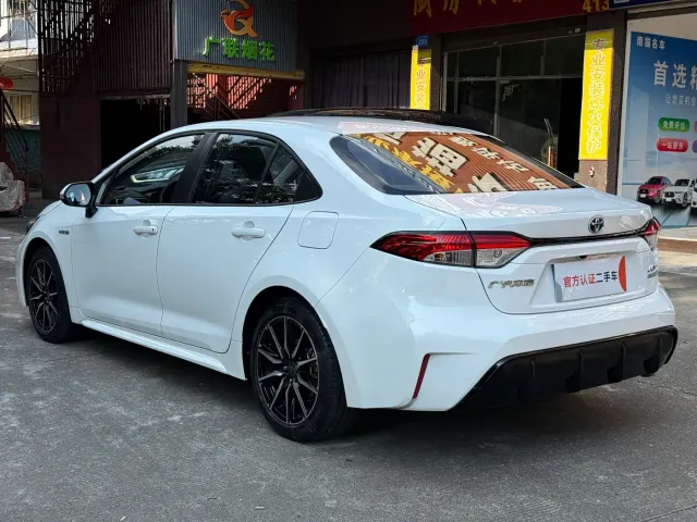 Toyota Levin — Фото автомобиля 6