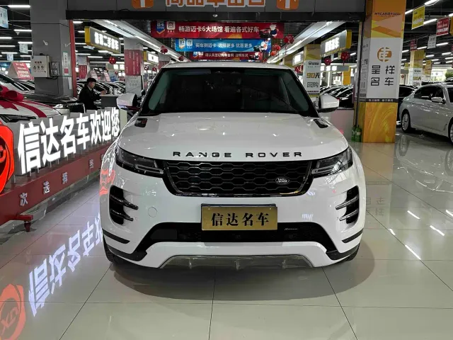 Land Rover Range Rover Evoque — Фото автомобиля 2