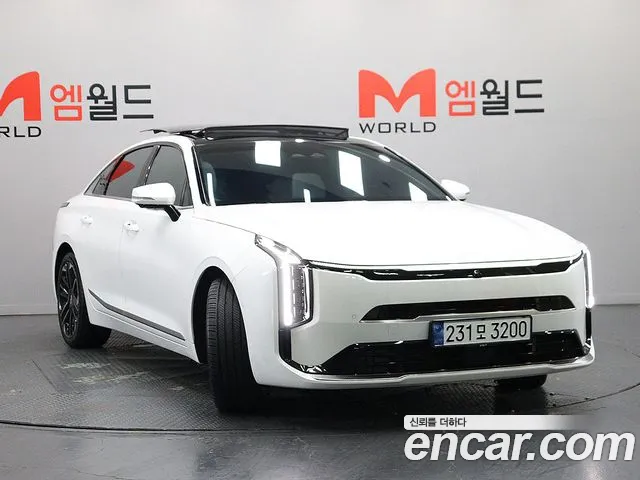 Kia K8 (New) Hybrid — Фото автомобиля 2