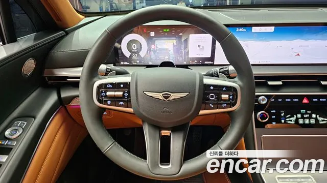 Genesis GV80 2.5T Бензин 2WD — Фото автомобиля 13