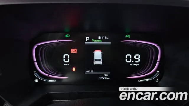 Kia RAY Новый Kia Ray Signature — Фото автомобиля 8