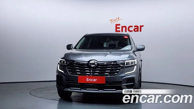 Renault-KoreaSamsung QM6 Новый QM6 — Фото автомобиля 3