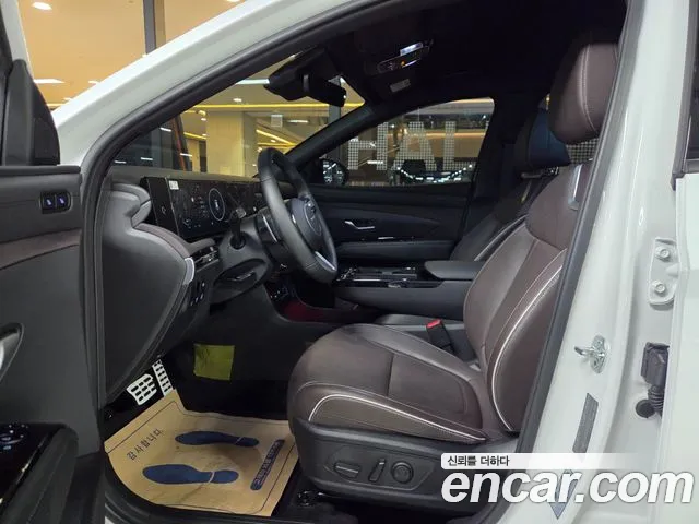 Hyundai Tucson NX4 — Фото автомобиля 7