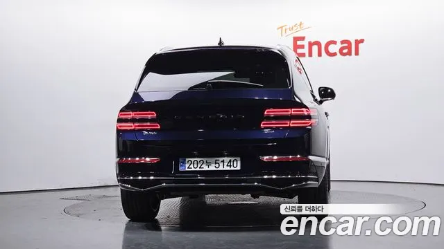 Genesis GV80 2.5T Бензин AWD — Фото автомобиля 4