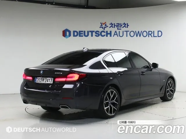 BMW 5-Series 5 серия (G30) — Фото автомобиля 2