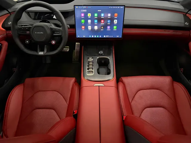 Xiaomi Auto Xiaomi SU7 2024 AWD Extended Range Advanced Smart Driving Max Edition — Фото автомобиля 9