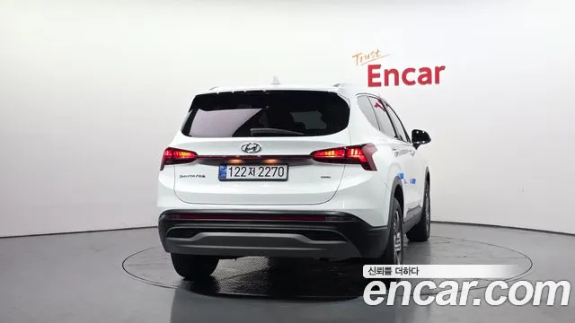 Hyundai Santafe Новый Santa Fe Бензин 2.5T 4WD — Фото автомобиля 4
