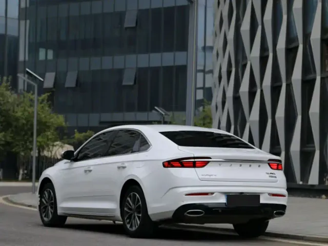 Geely Xingrui — Фото автомобиля 9