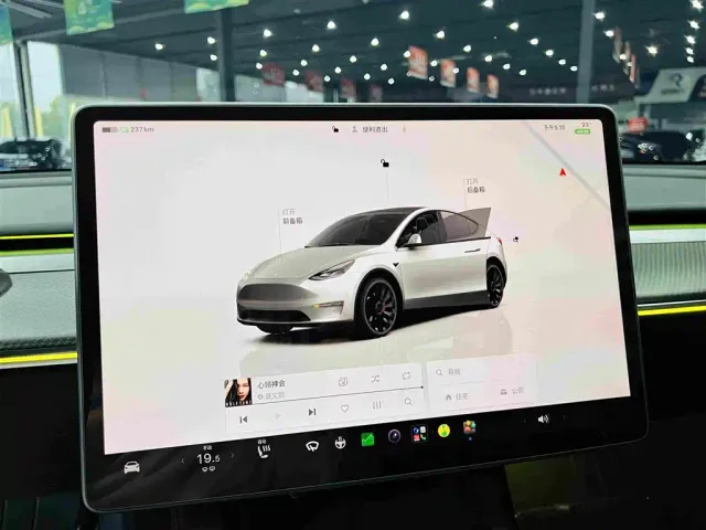 Tesla Model Y — Фото автомобиля 14