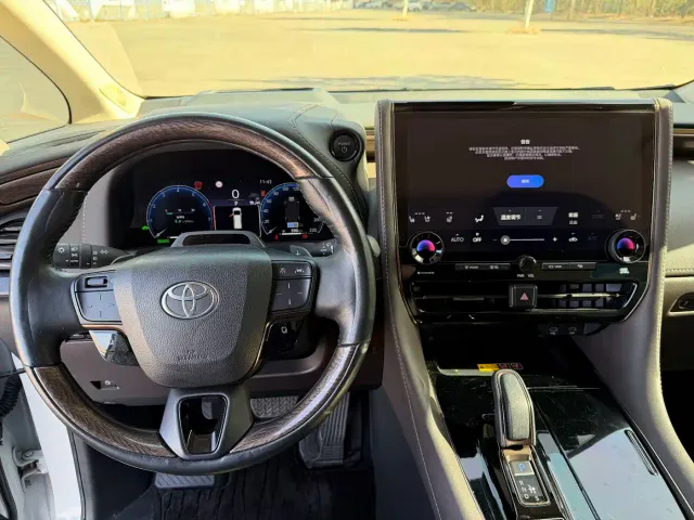 Toyota Alphard — Фото автомобиля 12