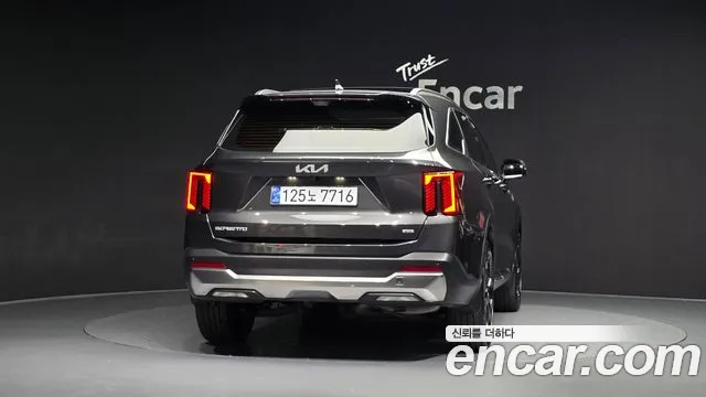 Kia Sorento 4th Gen — Фото автомобиля 4
