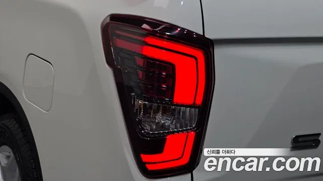 KGM Rexton (New) Sports — Фото автомобиля 8