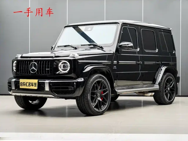 Фотография автомобиля — Mercedes-Benz G-Class AMG