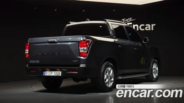 KGM Rexton (New) Sports — Фото автомобиля 2