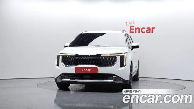 Kia Canival Новый Carnival 4 поколение Бензин 7 мест Noblesse — Фото автомобиля 3