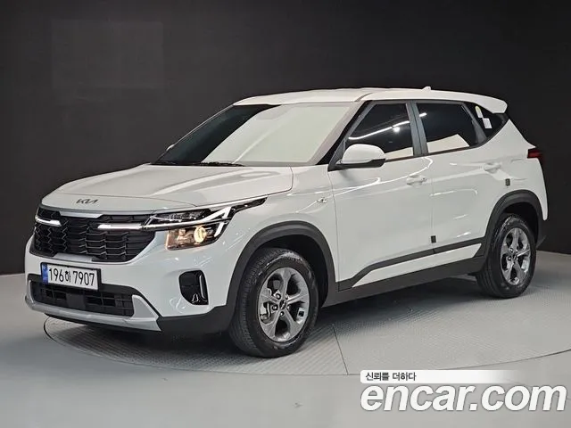 Kia Seltos Seltos (New) — Фото автомобиля 2
