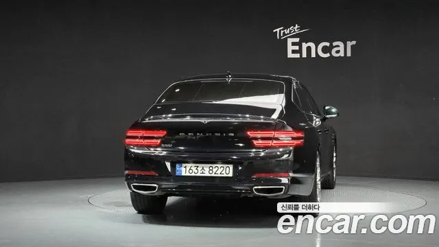 Genesis G80 Бензин 2.5 турбо 2WD — Фото автомобиля 4