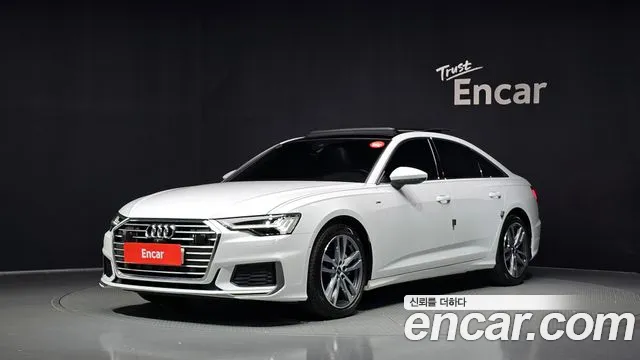 Фотография автомобиля — Audi A6 C8