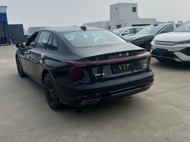 Hongqi Hongqi H5 2025 1.5T DCT Mystic Shadow — Фото автомобиля 16