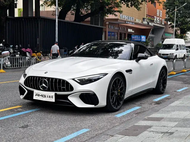 Фотография автомобиля — Mercedes-Benz SL-Class AMG