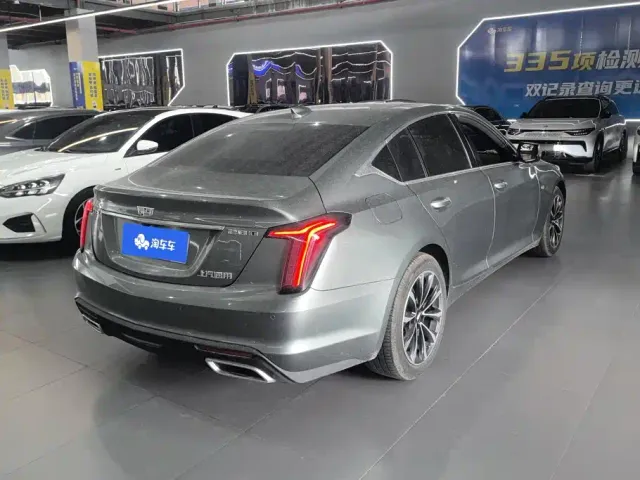 Cadillac CT5 — Фото автомобиля 3
