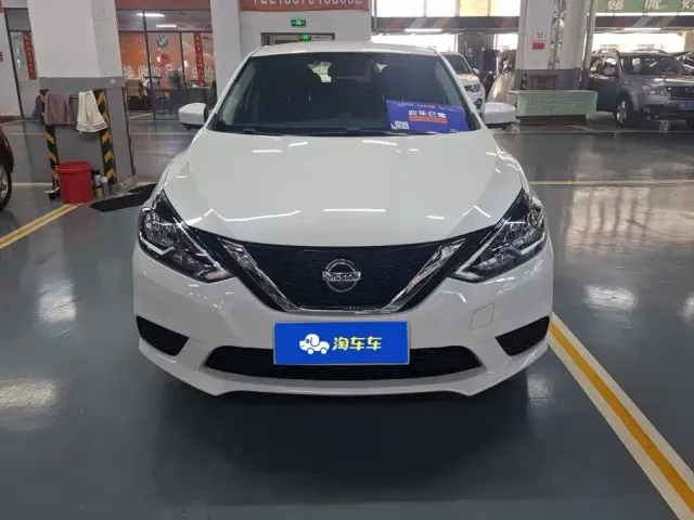 Nissan Sylphy — Фото автомобиля 2