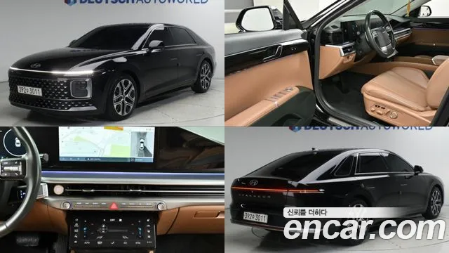 Фотография автомобиля — Hyundai Grandeur GN7