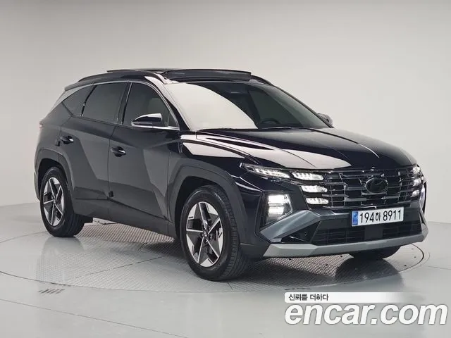 Hyundai Tucson NX4 — Фото автомобиля 2