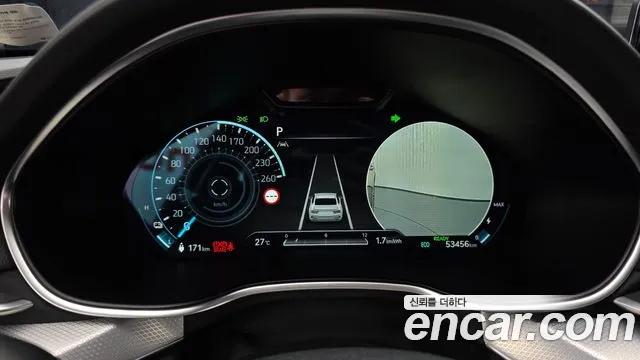 Genesis G80 Electrified G80 (RG3) — Фото автомобиля 8