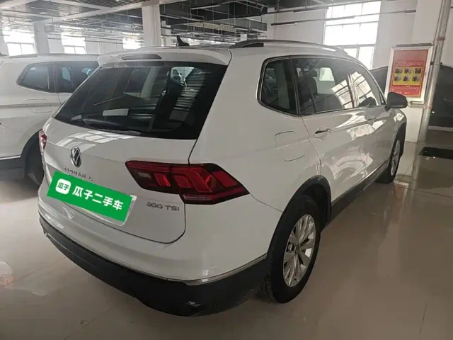Volkswagen Tiguan L — Фото автомобиля 6
