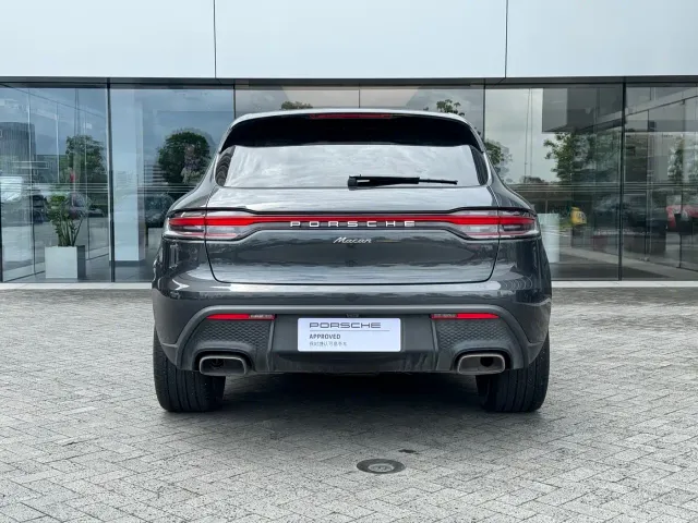 Porsche Macan — Фото автомобиля 4