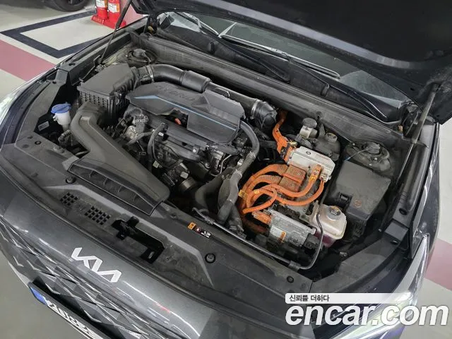 Kia K8 K8 Hybrid — Фото автомобиля 6