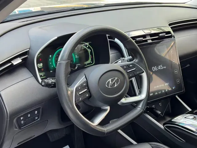 Hyundai Hyundai Tucson 2021 Tucson L 1.5T DCT GLX Elite — Фото автомобиля 13