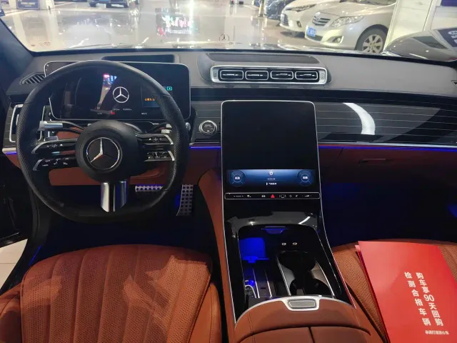 Mercedes-Benz S-Class — Фото автомобиля 7
