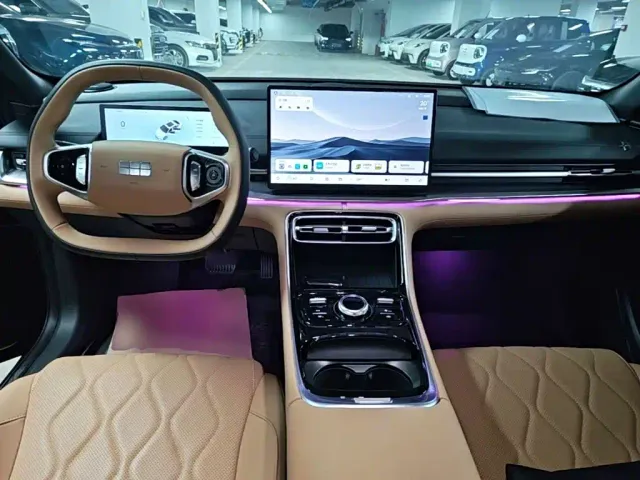 Geely Galaxy A7 — Фото автомобиля 5
