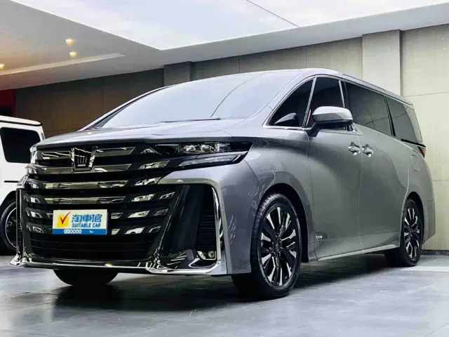 Фотография автомобиля — Toyota Vellfire