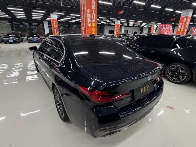 BMW 5 Series — Фото автомобиля 8