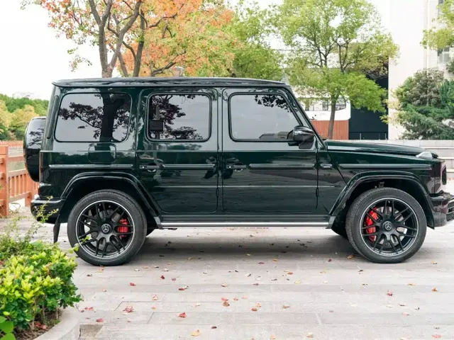 Mercedes-Benz G-Class AMG — Фото автомобиля 4