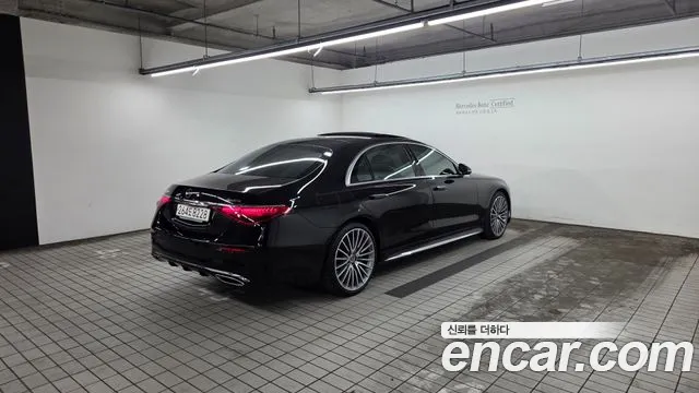 Mercedes-Benz S-Class W223 — Фото автомобиля 2