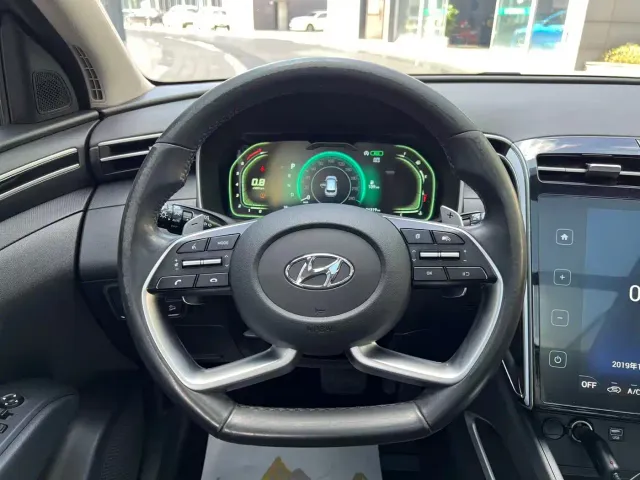 Hyundai Hyundai Tucson 2021 Tucson L 1.5T DCT GLX Elite — Фото автомобиля 15