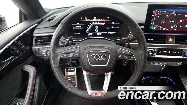 Audi S5 F5 — Фото автомобиля 13