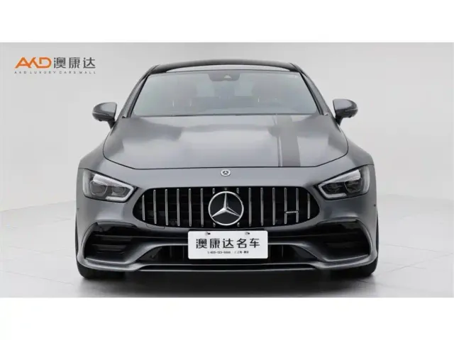 Mercedes-Benz AMG GT — Фото автомобиля 2