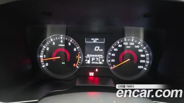 KGM Korando Beautiful — Фото автомобиля 8