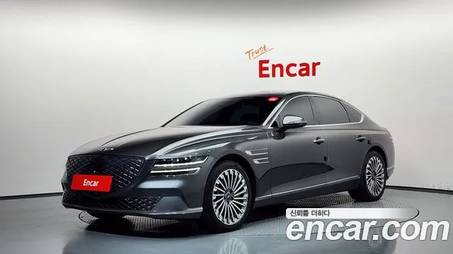 Фотография автомобиля — Genesis G80 RG3