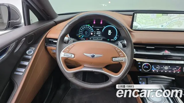 Genesis G80 Бензин 2.5 турбо AWD — Фото автомобиля 14