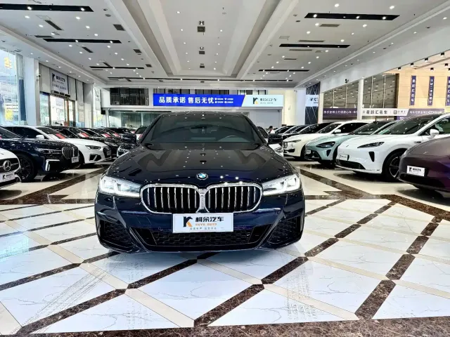 BMW BMW 5 Series 2023 530Li Leading M Sport Package — Фото автомобиля 3