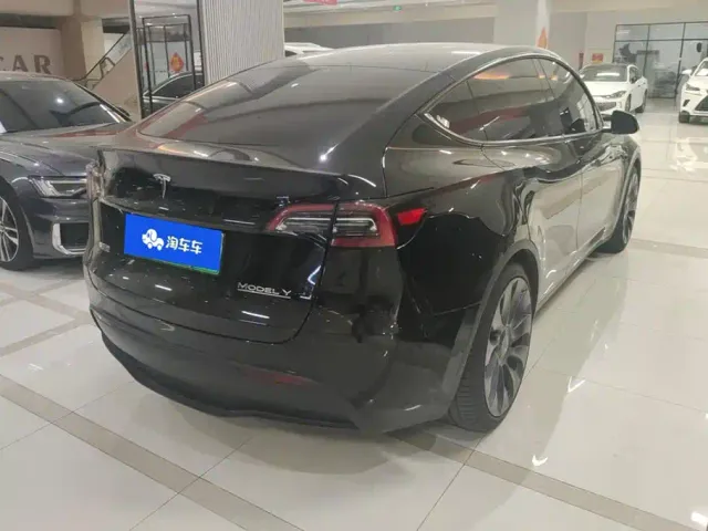 Tesla Model Y — Фото автомобиля 3