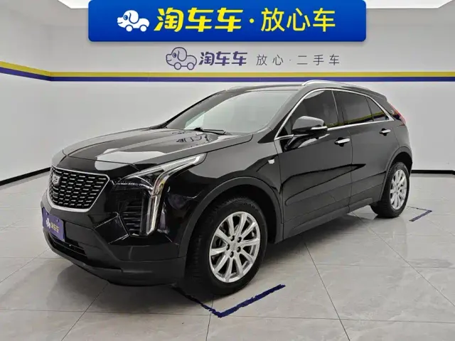 Фотография автомобиля — Cadillac XT4