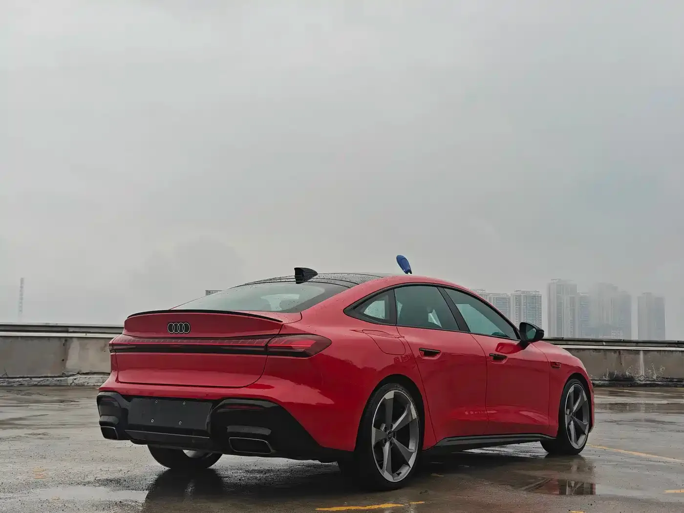 Audi Audi A5L Sportback 2025 2.0T Zhiling quattro — Фото автомобиля 6