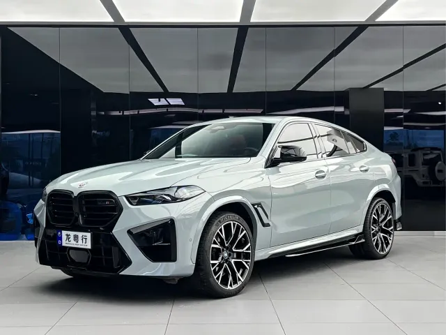 Фотография автомобиля — BMW X6 M